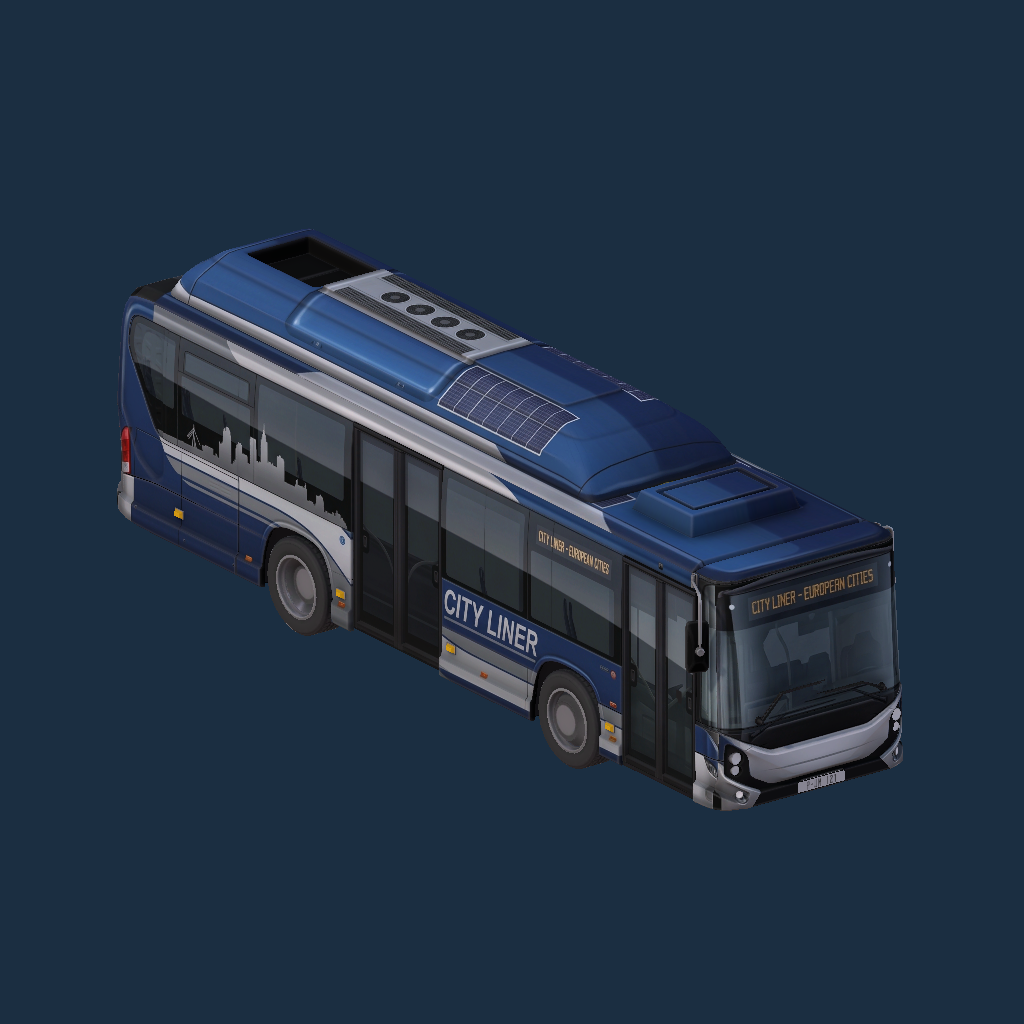 Tills -City Liner Blue