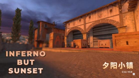 de_inferno_sunset_ver.csgo – Counter-Strike 2 Mod