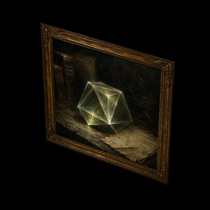 Painting, Occult Stone {2D}