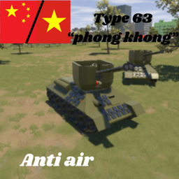 Type 63 "T-34 phong khong"