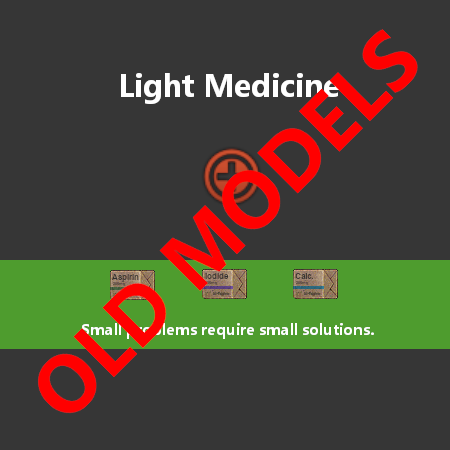 Old Light Medicine Models