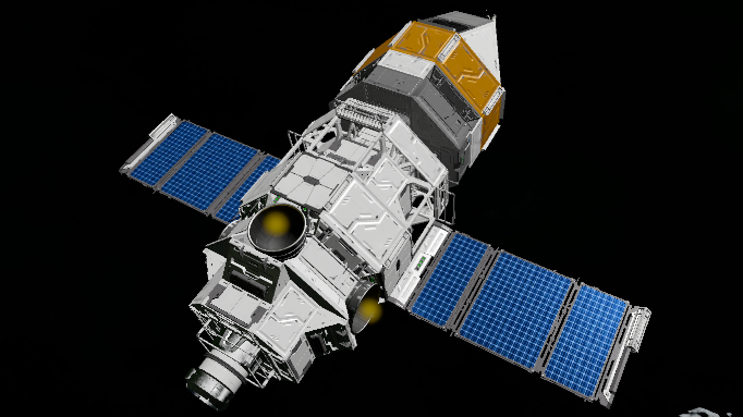 Life Pod w/ Service Module
