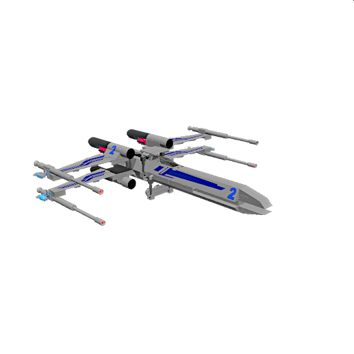 X- wing [personalized]
