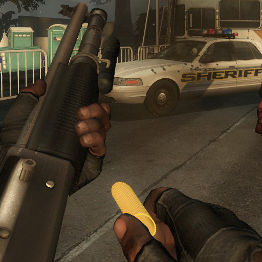 Wait, Im Reload My Italian Benelli M4 With Macaroni
