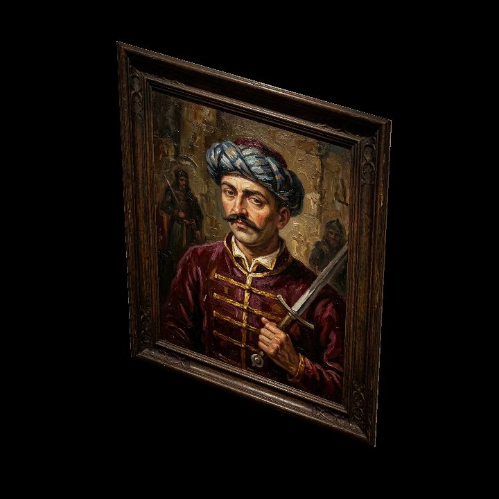 Painting, Vlad II Dracul {2D}