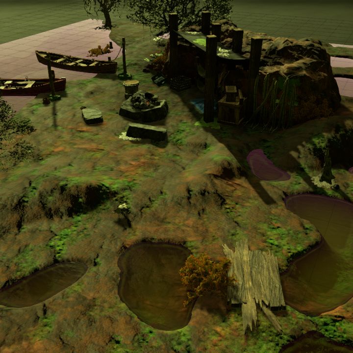 Sword Coast - Mere of Dead Men Camp