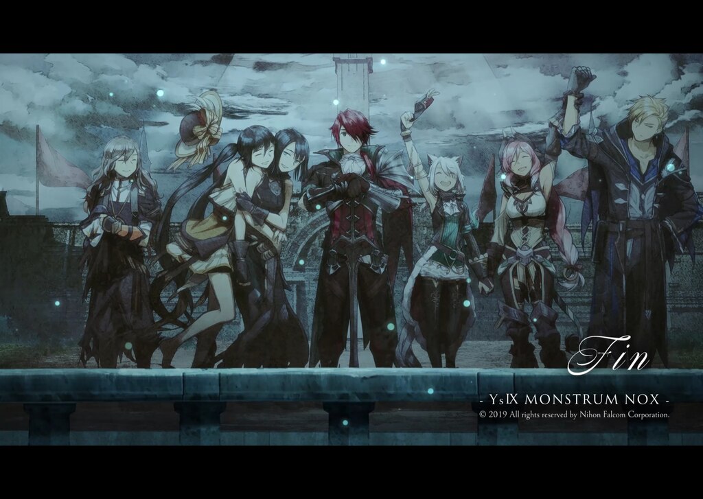 Steam コミュニティ :: イースIX -Monstrum NOX-