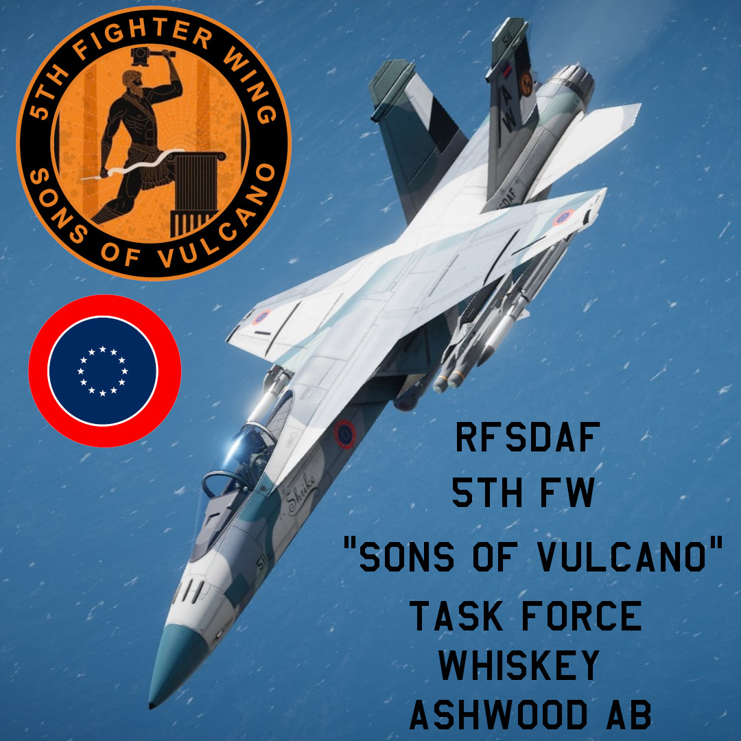 RFSDAF 5th FW "Sons of Vulcano" - F-99 Shrike preview