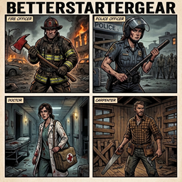 BetterStarterGear (Build 42.20) – Project Zomboid Mod