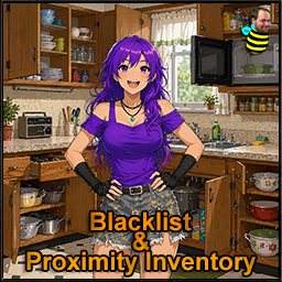 Blacklist & Proximity Inventory
