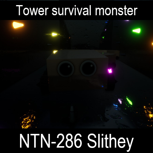 Tower survival monster NTN-286 Slithey