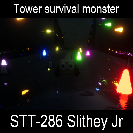 Tower survival monster STT-286 Slithey jr