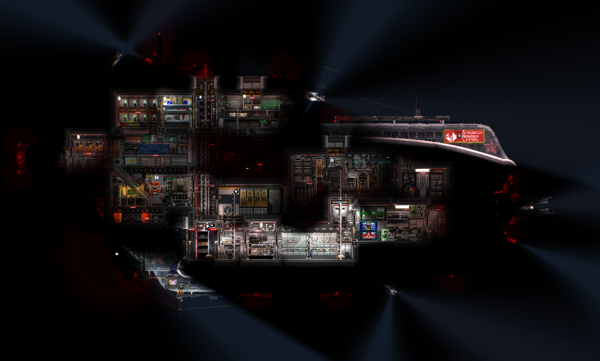 Strongly Worded Letter: An organized campaign starter sub [Broken after patches] – Barotrauma Mod
