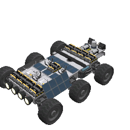 Vehicule de service 6x6