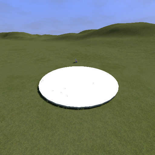 Giant plate