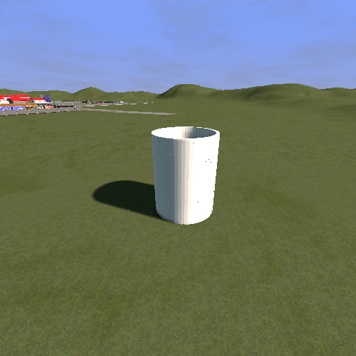 Giant cup