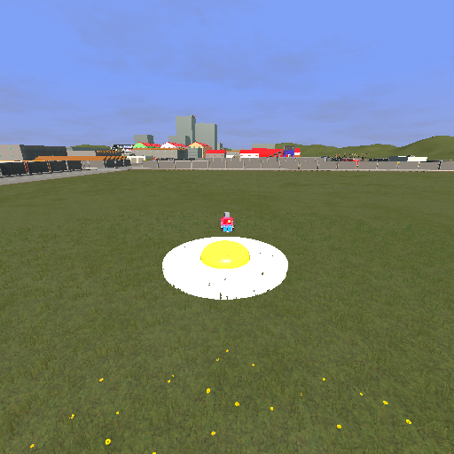Giant egg