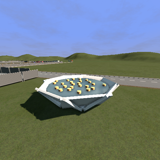 Giant bowl of cereal