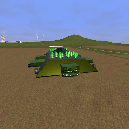 Earth turtle monster