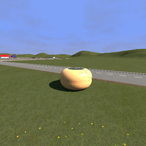 Giant bagel