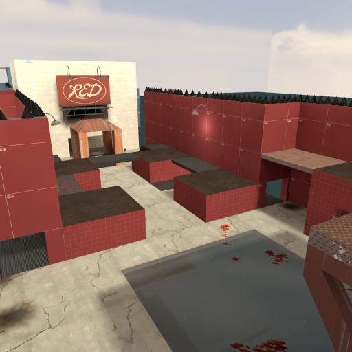 ctf_middlesea – Team Fortress 2 Mod