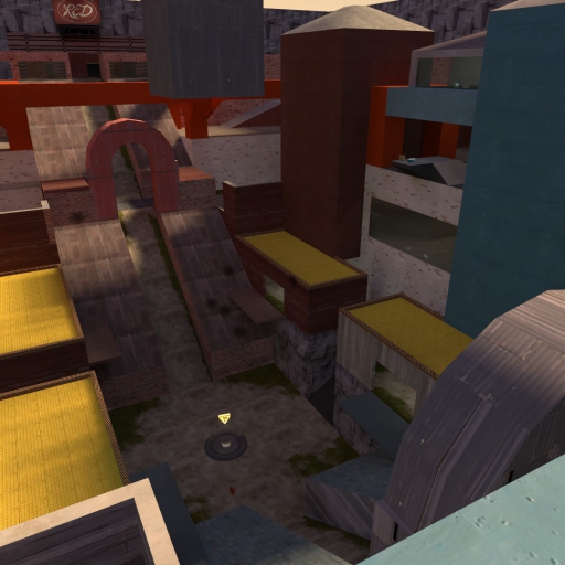 koth_deadlyarena – Team Fortress 2 Mod