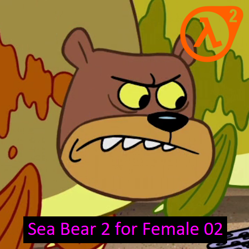 Sea Bear 2 for Female 02 (HL2)