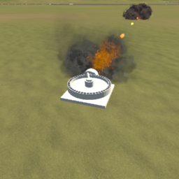 Explossive Minigun