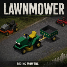 Lawnmower – Project Zomboid Mod