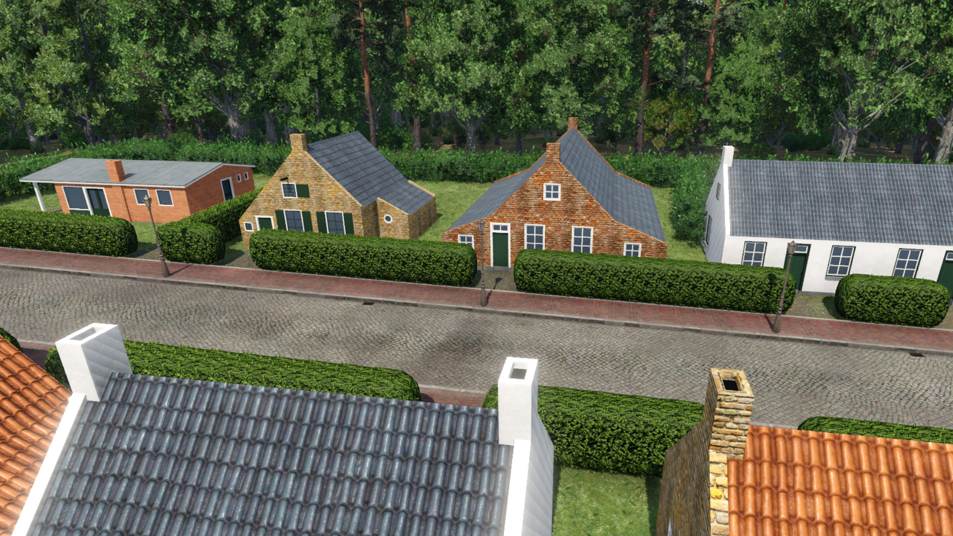 GJR - Dutch (Wadden Island) houses as Asset