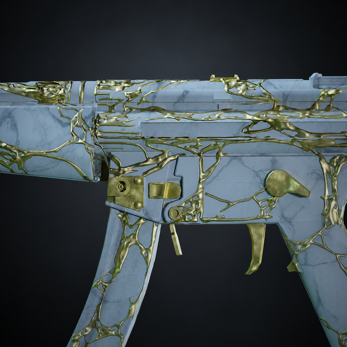 Golden Splash | MP5 (Cut Sights)