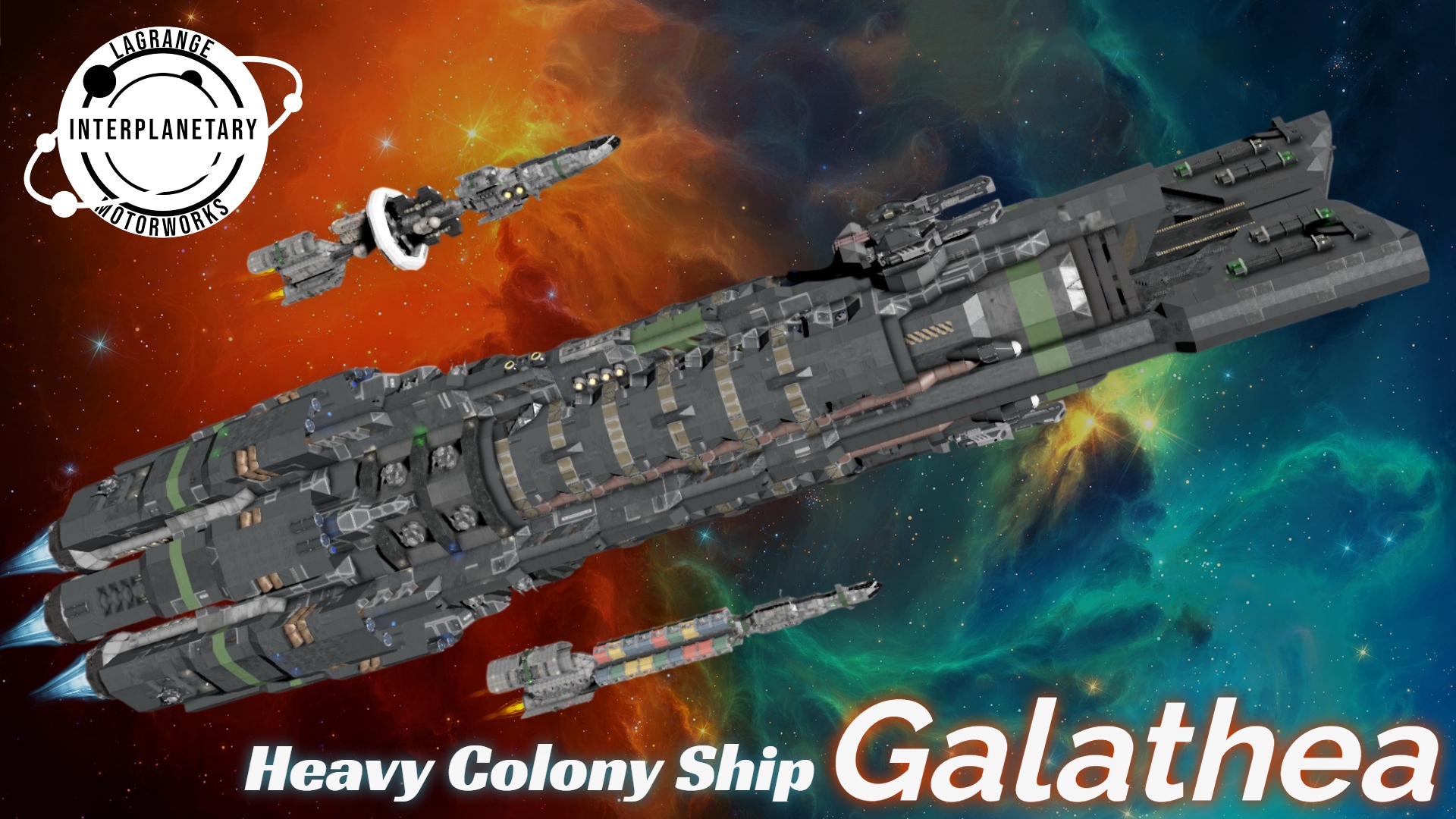 LIM Galathea-Class | Heavy Colony Ship