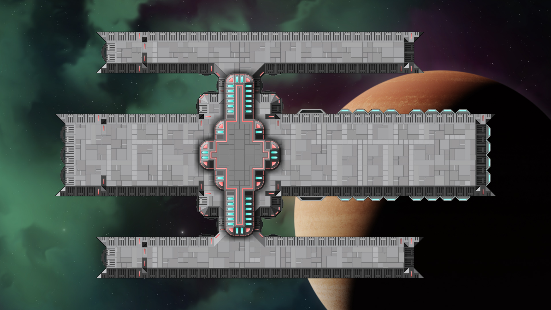 Salvage Cruiser - Battlefield & Belt Scavenger