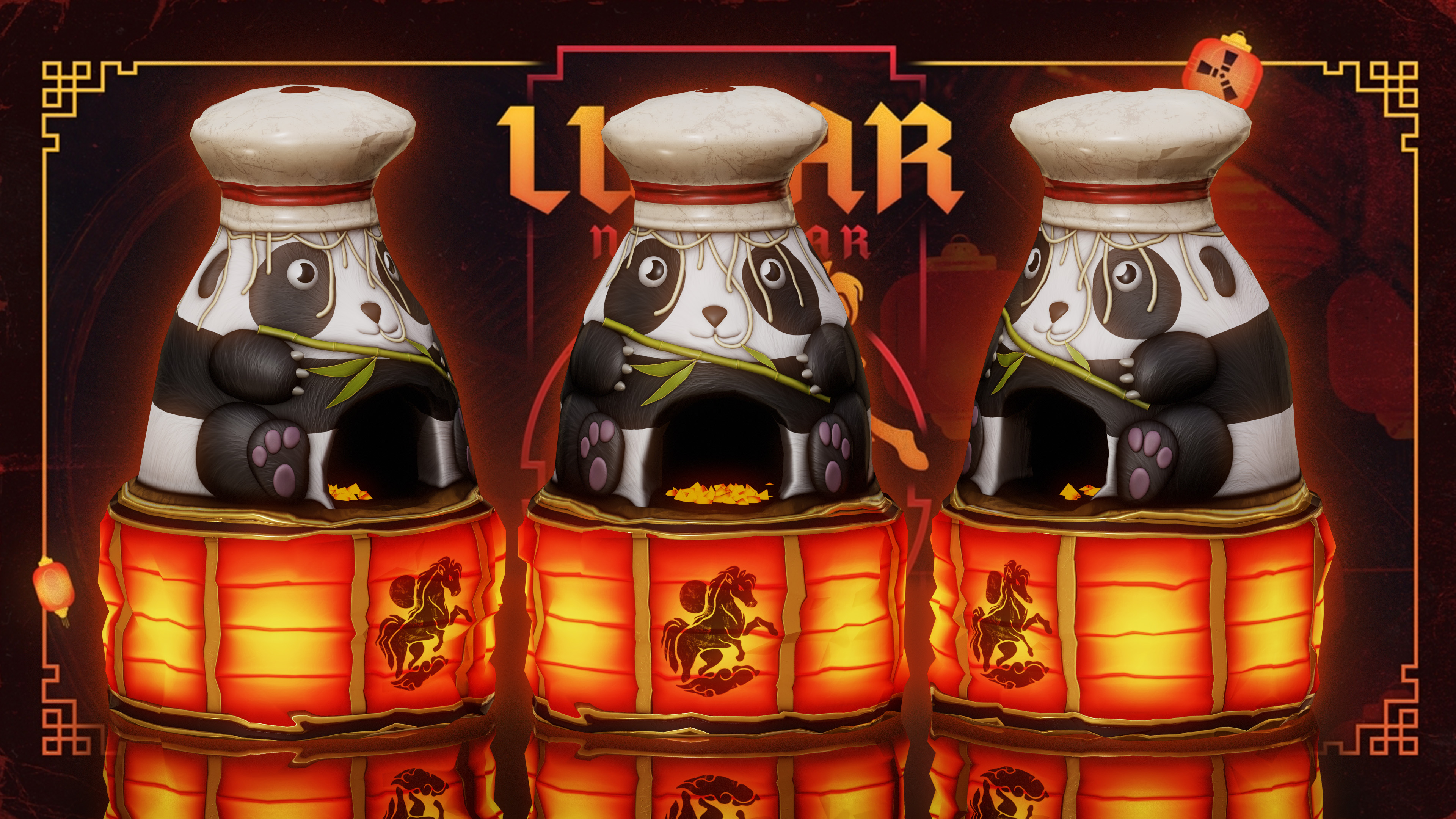 Cute Panda Furnace screenshot 1