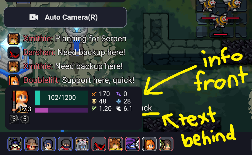 Ingame Chat Foreground Fix