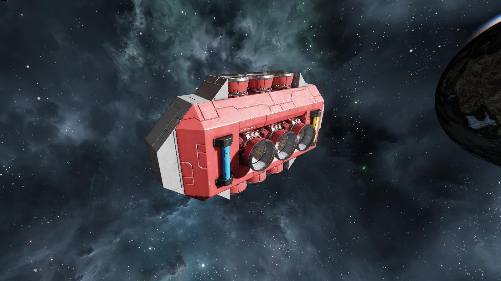 Module Attachment - Aux Thruster Pack (hydr) 2