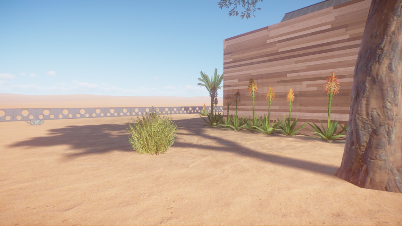 Base Game Sand Cat Habitat