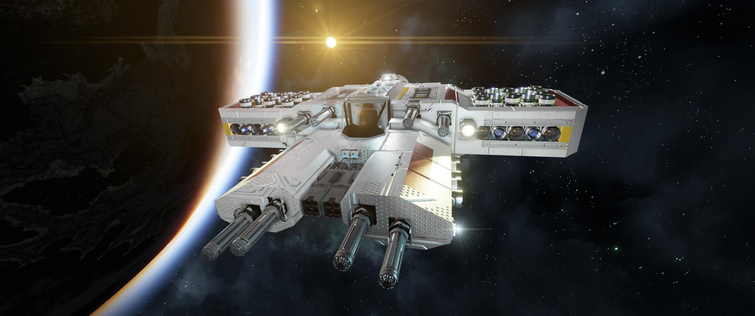 ARGUS LSF-01 "Sunjammer"
