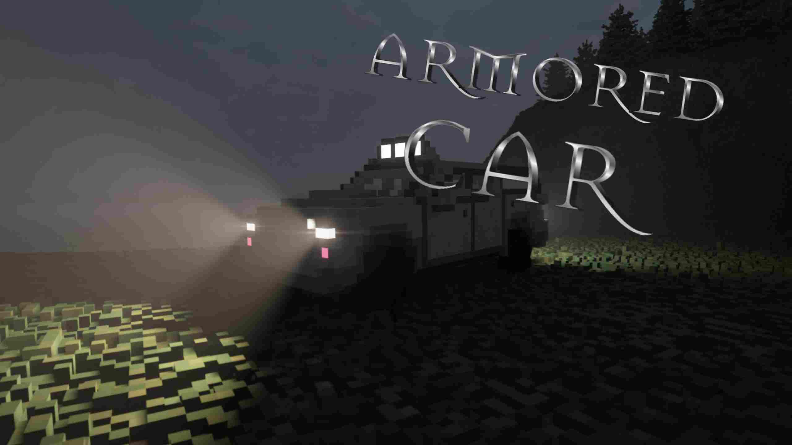 Armored car