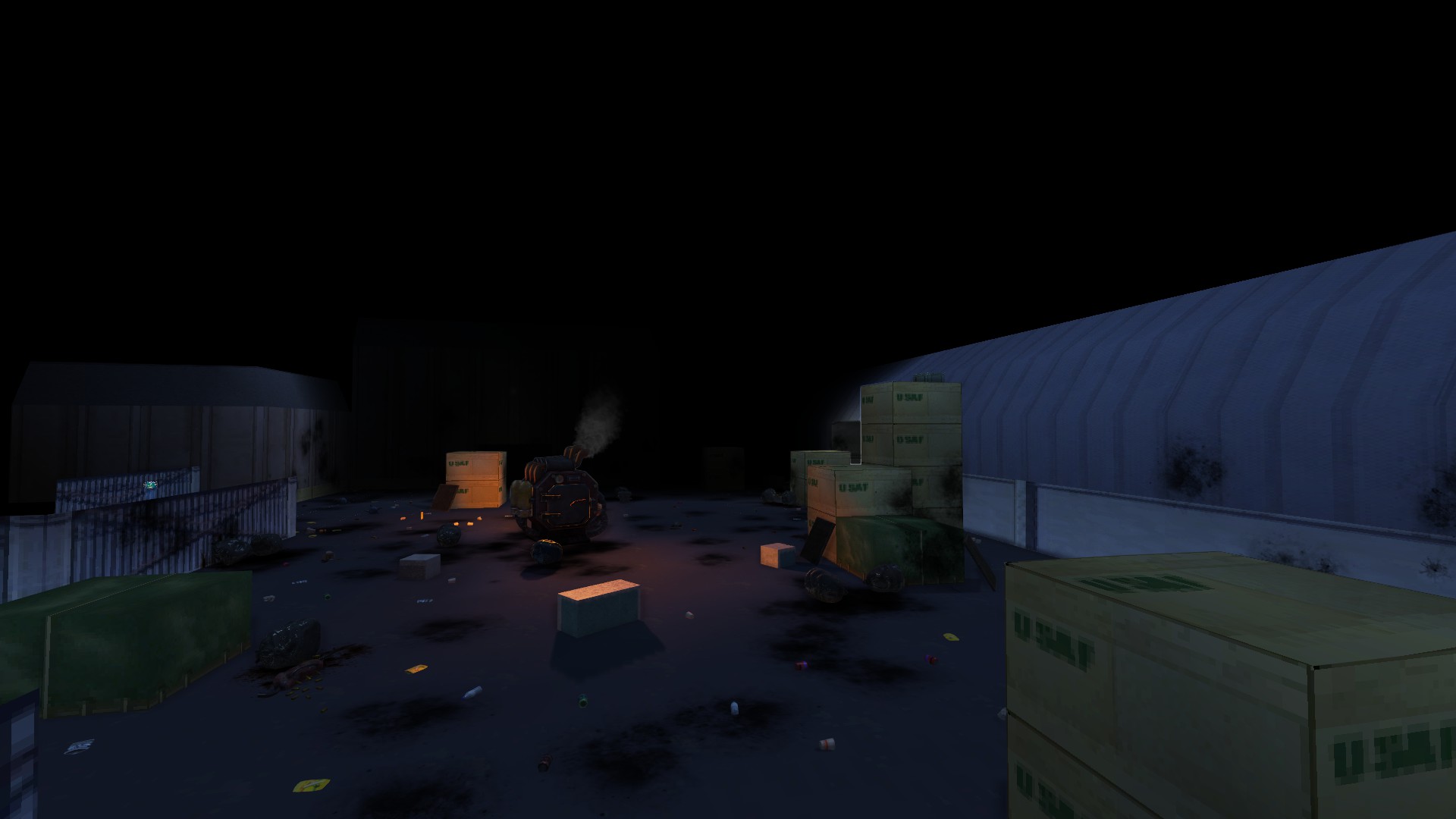 Syphon Filter 3 McKenzie Airbase
