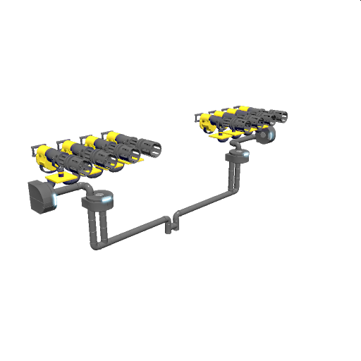 quadruple 2 auto cannon preview