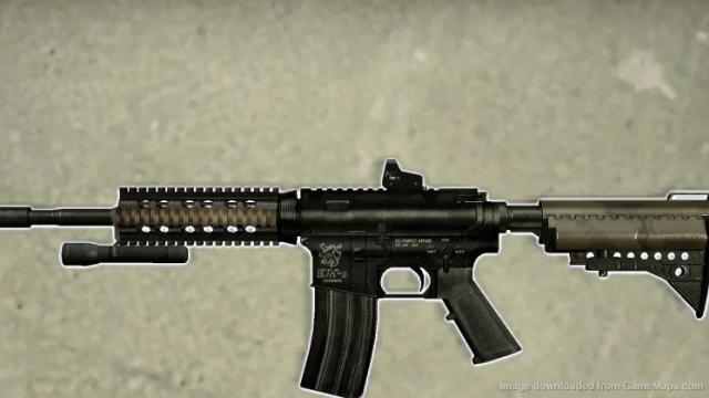 usmc afghan m4a1