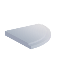 stair oval platform