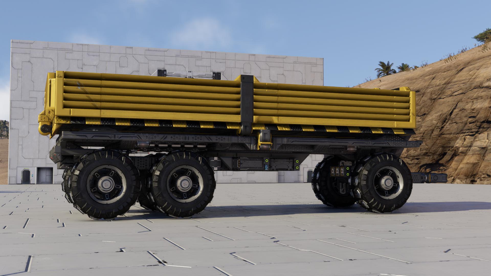 [OC] Side & Rear Dump Trailer