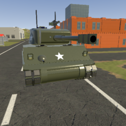 Pacer Motors American medium tank 2A3E8 (AMT-2A3E8)