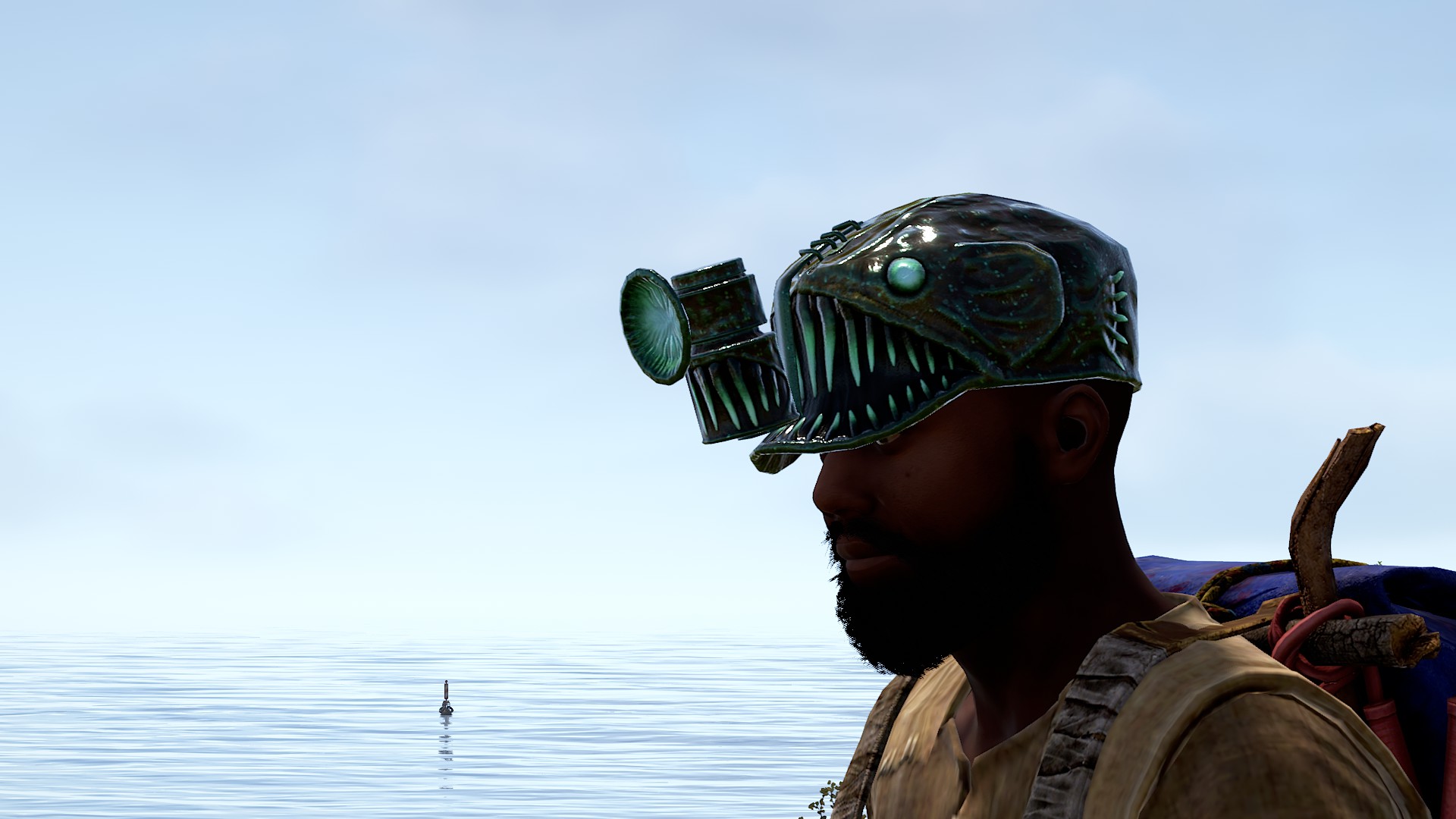 Angler Fish Miners Hat thumbnail 5