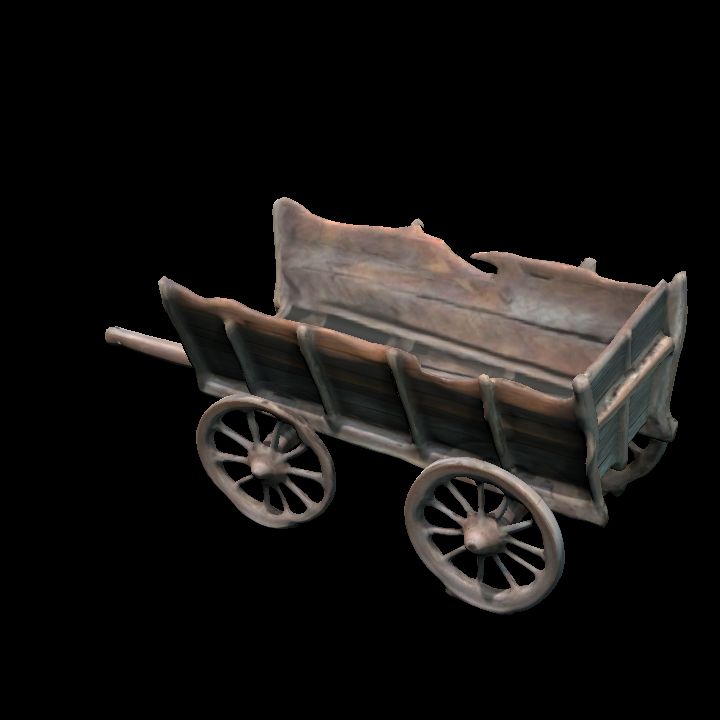 Broken cart simple