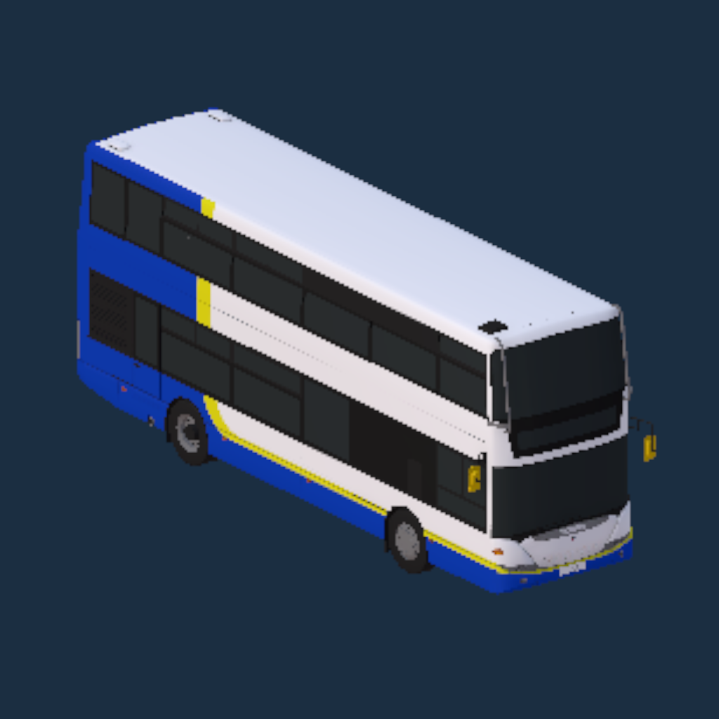 Scania Omnicity BorderBus Old Unbranded