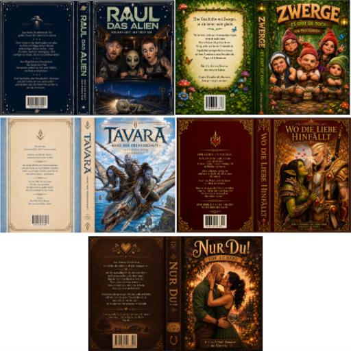 5 Book Collection