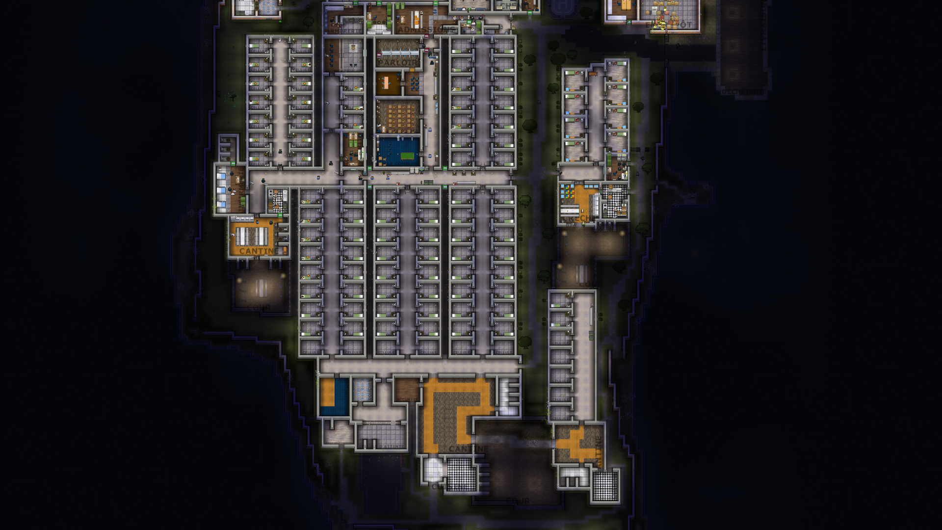 fort vandoren facility